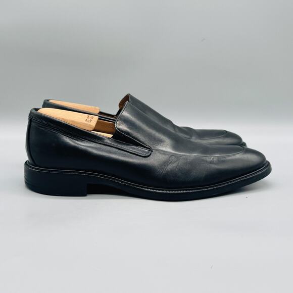 Cole Haan Shoes Mens 9.5 Black Leather Slip On Loafers Dress Casual Comfort main image 5